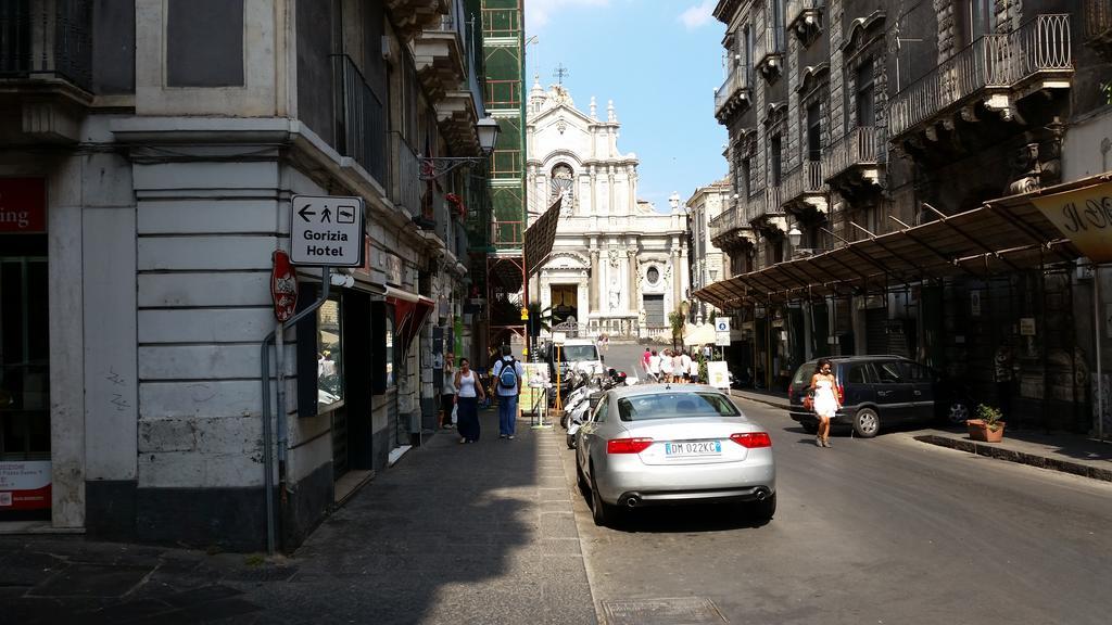Hotel Gorizia CTA Eksteriør billede